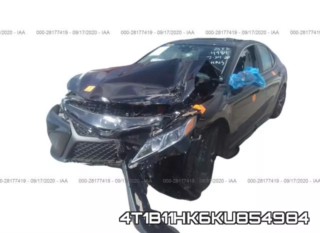 4T1B11HK6KU854984 фото 3