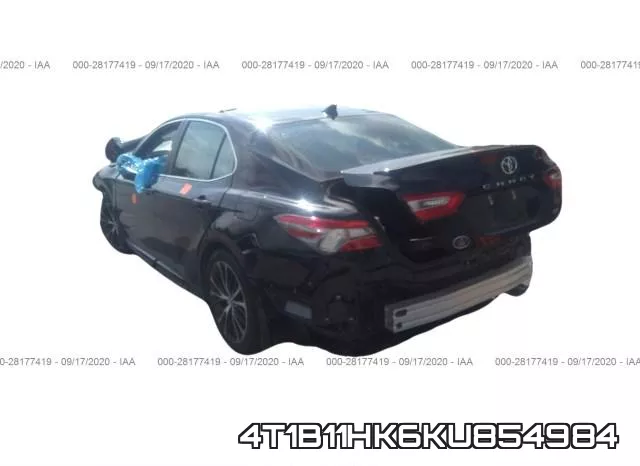 4T1B11HK6KU854984 фото 4