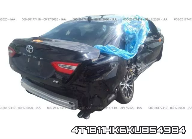 4T1B11HK6KU854984 фото 5