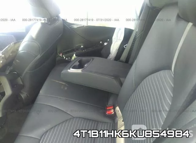 4T1B11HK6KU854984 фото 9