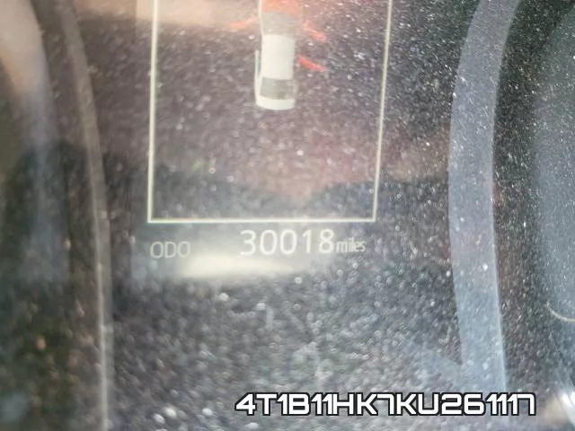 4T1B11HK7KU261117 фото 9