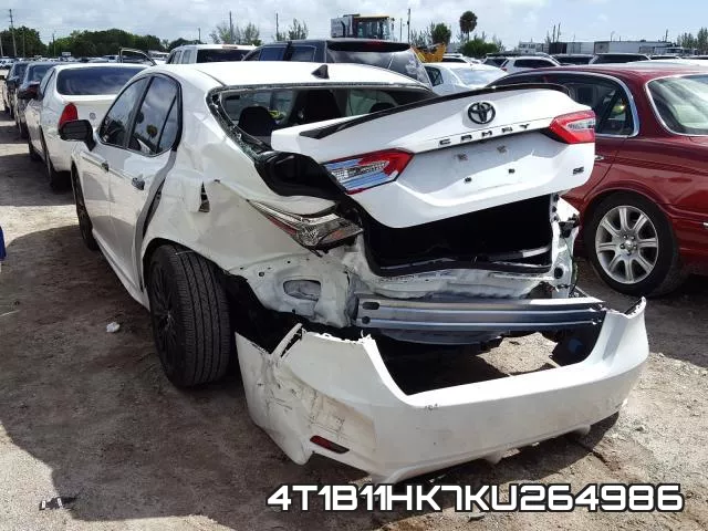 4T1B11HK7KU264986 фото 4