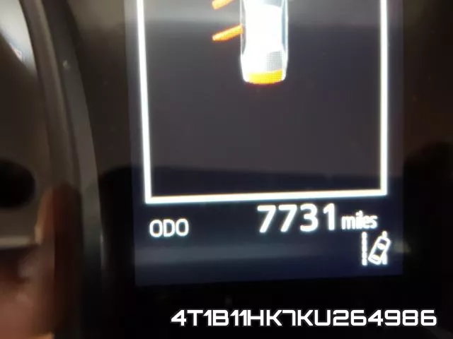 4T1B11HK7KU264986 фото 9