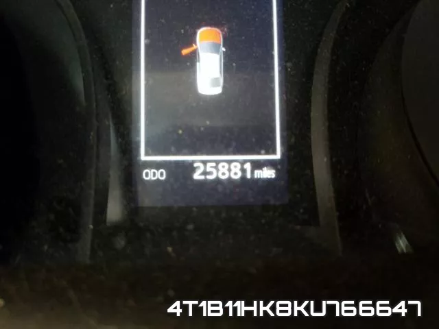 4T1B11HK8KU766647 фото 9