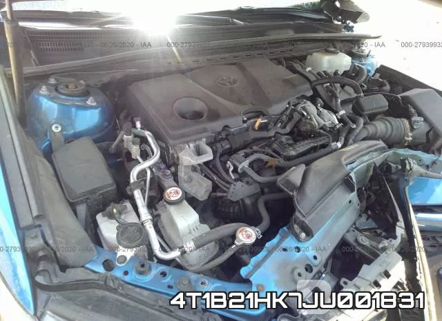 4T1B21HK7JU001831 фото 2