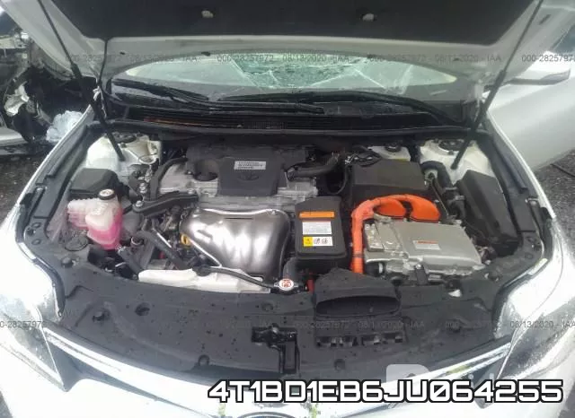 4T1BD1EB6JU064255 фото 2