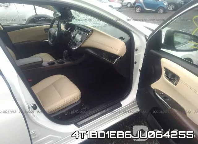 4T1BD1EB6JU064255 фото 6