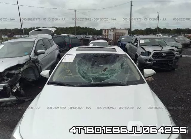 4T1BD1EB6JU064255 фото 7