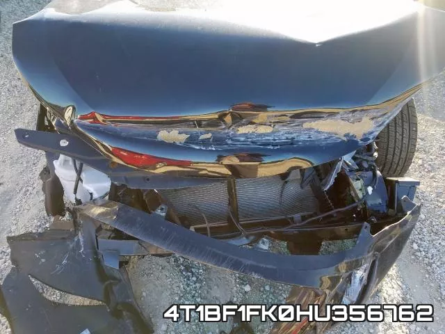4T1BF1FK0HU356762 фото 8