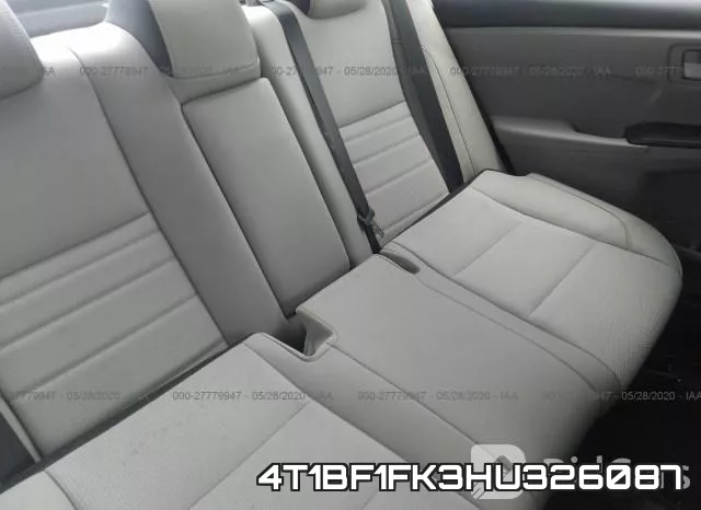 4T1BF1FK3HU326087 фото 9