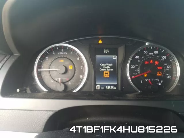 4T1BF1FK4HU815226 фото 9