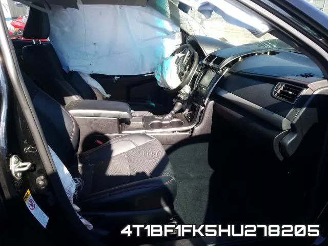 4T1BF1FK5HU278205 фото 6