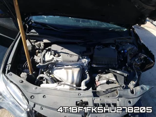 4T1BF1FK5HU278205 фото 8