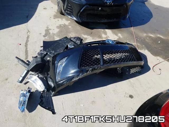 4T1BF1FK5HU278205 фото 10