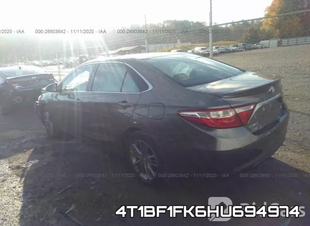 4T1BF1FK6HU694974 фото 3