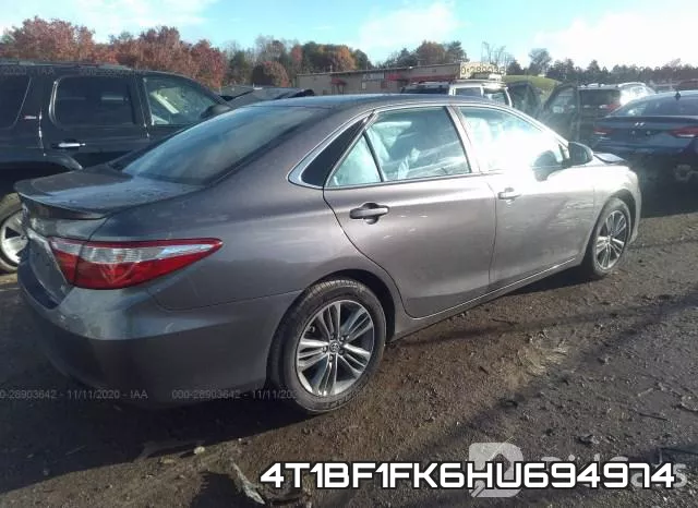4T1BF1FK6HU694974 фото 4