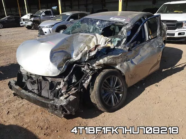 4T1BF1FK7HU708218 фото 3