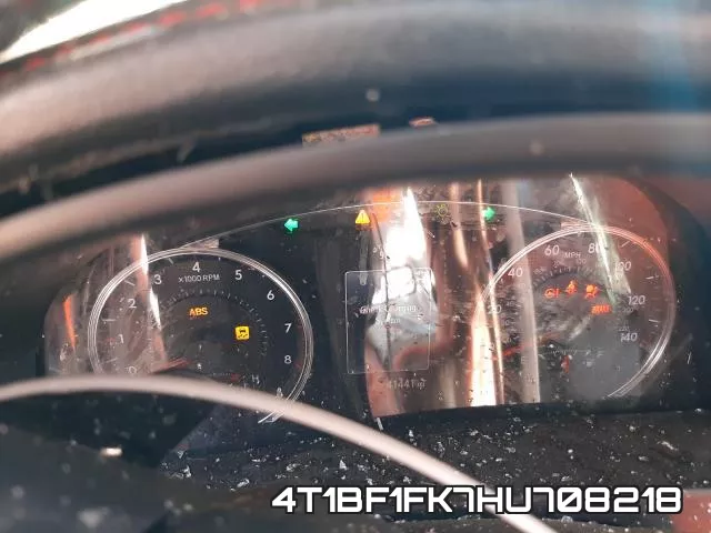 4T1BF1FK7HU708218 фото 9