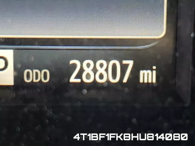 4T1BF1FK8HU814080 фото 9