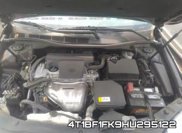 4T1BF1FK9HU295122 фото 2