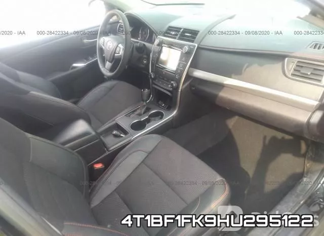 4T1BF1FK9HU295122 фото 6