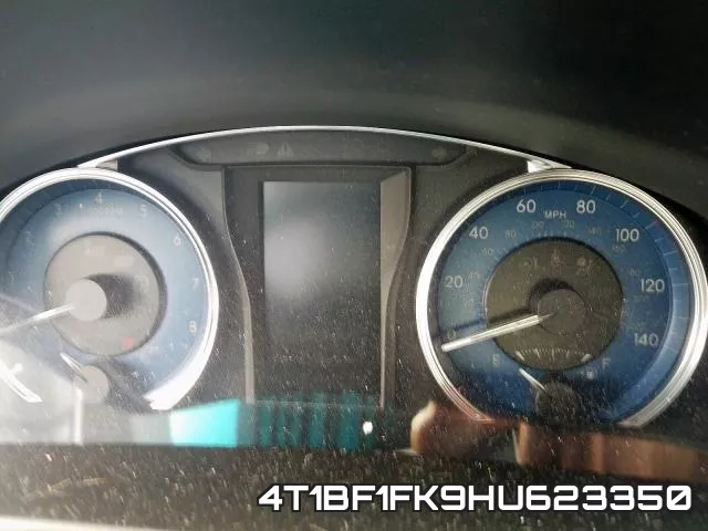 4T1BF1FK9HU623350 фото 9