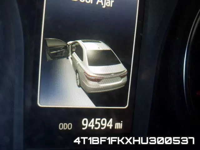 4T1BF1FKXHU300537 фото 9