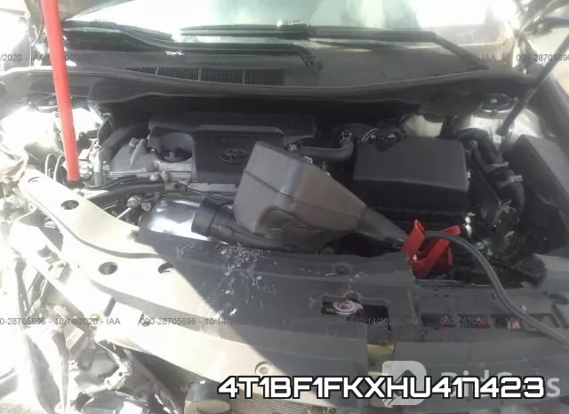 4T1BF1FKXHU417423 фото 2