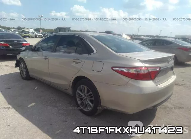 4T1BF1FKXHU417423 фото 4