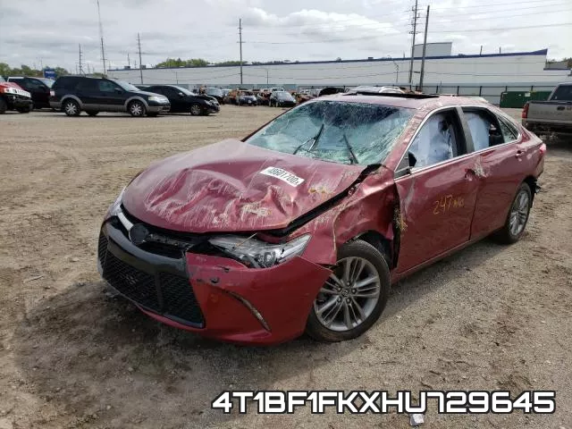 4T1BF1FKXHU729645 фото 3