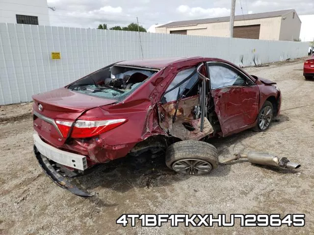 4T1BF1FKXHU729645 фото 5