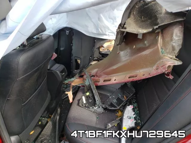 4T1BF1FKXHU729645 фото 7
