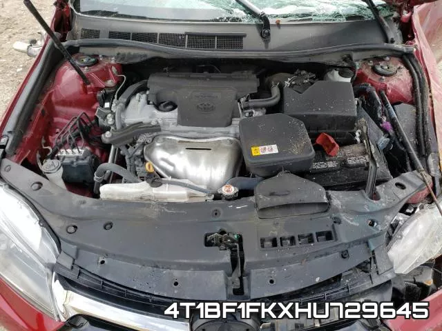 4T1BF1FKXHU729645 фото 8