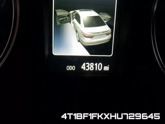 4T1BF1FKXHU729645 фото 9