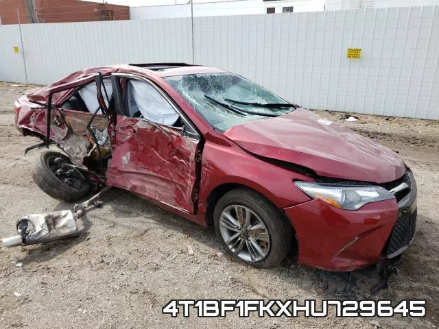 4T1BF1FKXHU729645 фото 10