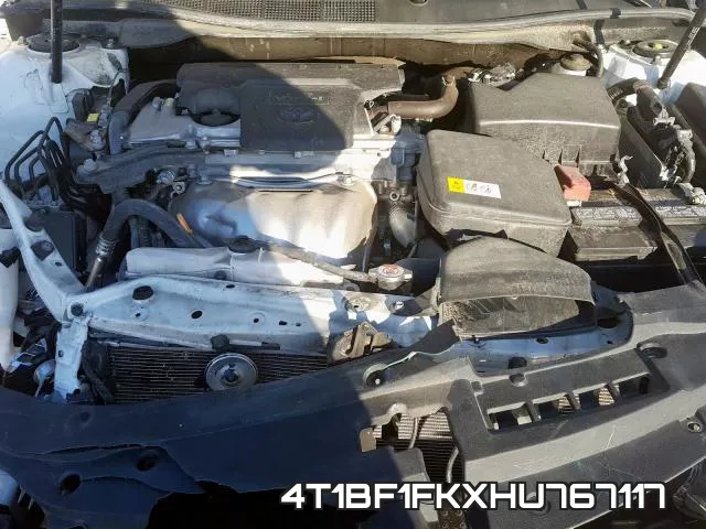 4T1BF1FKXHU767117 фото 8