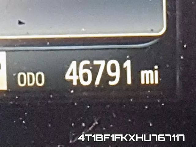 4T1BF1FKXHU767117 фото 9