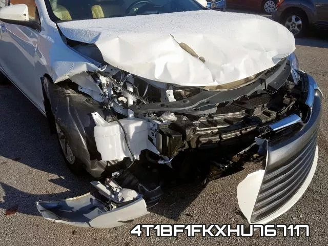 4T1BF1FKXHU767117 фото 10