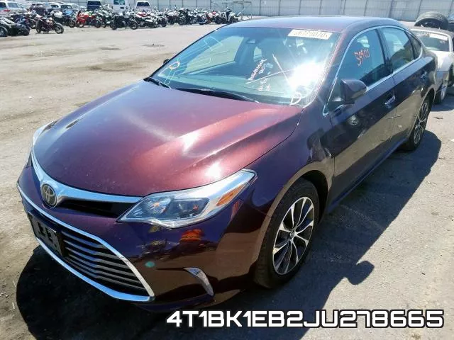 4T1BK1EB2JU278665 фото 3