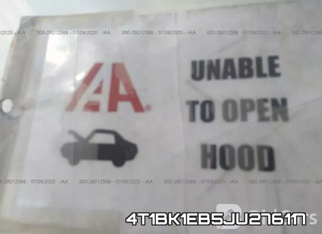 4T1BK1EB5JU276117 фото 2