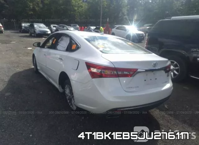 4T1BK1EB5JU276117 фото 3