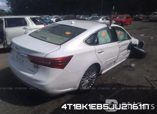 4T1BK1EB5JU276117 фото 4