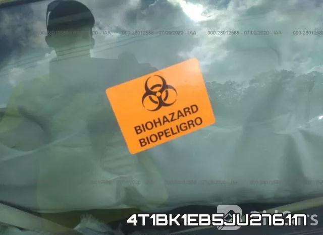 4T1BK1EB5JU276117 фото 8