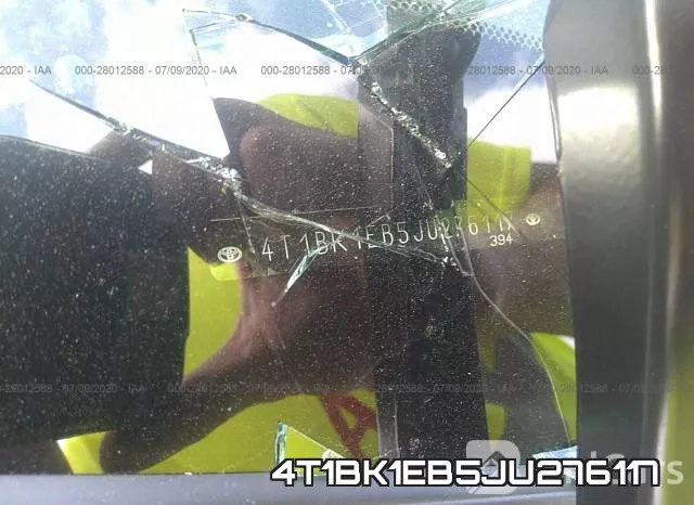 4T1BK1EB5JU276117 фото 9