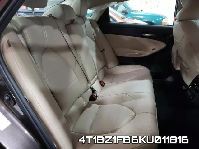 4T1BZ1FB6KU011816 фото 7