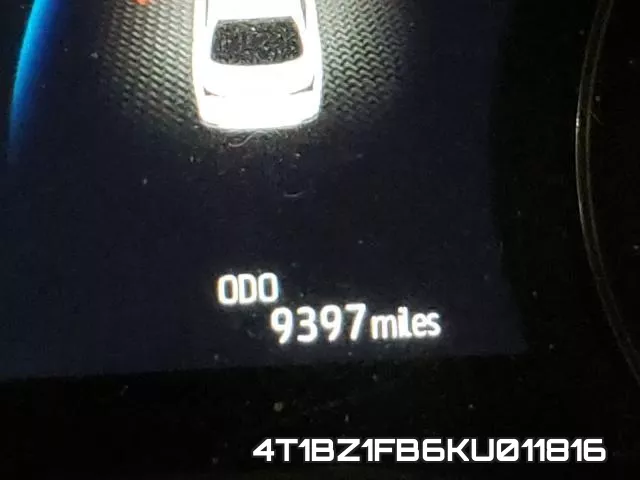 4T1BZ1FB6KU011816 фото 9