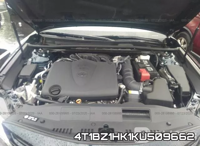 4T1BZ1HK1KU509662 фото 2