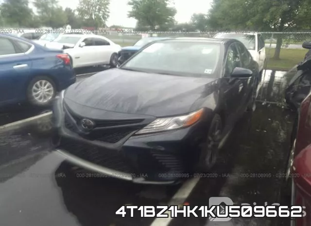 4T1BZ1HK1KU509662 фото 3