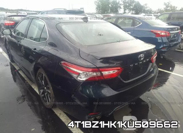 4T1BZ1HK1KU509662 фото 4