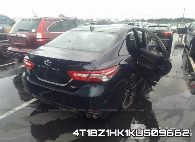 4T1BZ1HK1KU509662 фото 5
